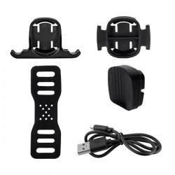 Force blikačka Prong 80LM 36LED USB