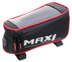 MAX1 brašna Mobile One červeno - černá