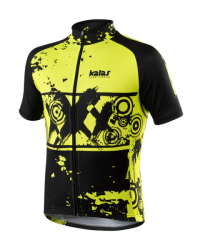 Kalaš dres Younger Junior neon vel. 158