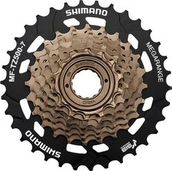 Shimano vícekolečko MF-TZ500 7sp. 14-34z. Megarange