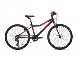Core Nipper 24" (2024) 1x7sp. černá s růžovou