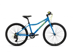 Core Nipper 24" (2024) 1x7sp. modrá s reflexní žlutou