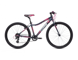 Core Razor 26" (2026) 1x8sp. vel. 15" černo-růžový