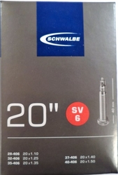 Schwalbe duše 20x1,10-1,50 