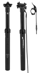 F.DROPPER sedlovka teleskopická 30,9x405 mm černá