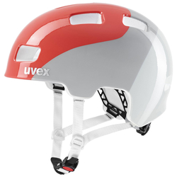 Uvex helma HLMT 4 51-55 grapefruit-grey wave