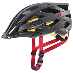 Uvex helma I-VO CC MIPS (2022) 56-60 titan-red mat