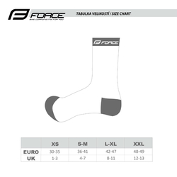 Force ponožky Cycle L-XL/42-46