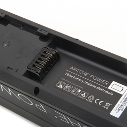 Apache baterie Power R7 rámová Li-Ion 36V 16 Ah/576 Wh konektor nože