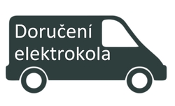 Doručení elektrokola v okrese Prostějov