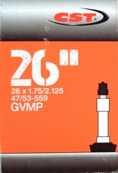 CST duše 26x1,90-2,125 VELO-DV 