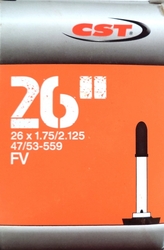 CST duše 26x1,75-2,125 FV-galuskový ventil 