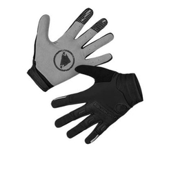 Endura rukavice STrack Windproof černá