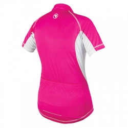 Endura dres Wms Pulse Jersey jasně červená