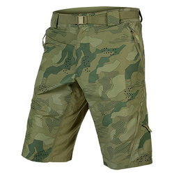 Endura kraťasy volné Hummvee Short II TO camo-olivová