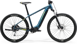 MERIDA eBIG.NINE 400 (2023) Teal-Blue(Lime)