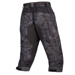 Endura golfky Hummvee 3/4 Short II šedý maskáč