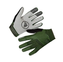 Endura rukavice STrack Windproof lesní zelená