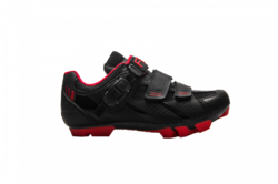 FLR tretry F-65 black/red