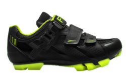 FLR tretry F-65 black/neon yellow