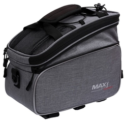 MAX1 brašna na nosič Rackbag L šedá