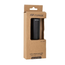 Force světlo Pipe 550Lm USB černá