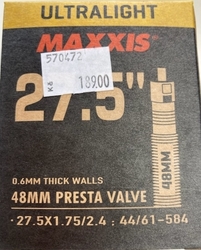 Maxxis duše Ultralight 27,5x1,75x2,40 galuskový 48mm