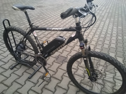 Přestavby na elektrokola zadní motor