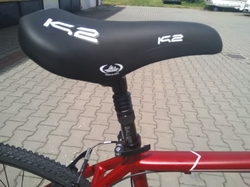 Core Sprinter 28" (2022) červená 3x7sp. vel. 20" pevná vidlice 