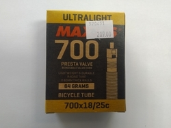 Maxxis duše Ultralight 700x18-25