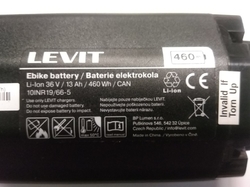 Levit baterie (SP2.1) integrovaná Li-Ion 36V 13 Ah/460 Wh CAN MX-I 2020