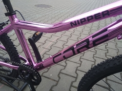 Core Nipper 24" (2024) 1x7sp. chromová rosé