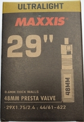 Maxxis duše Ultralight 29x1,75-2,40 FV48 mm