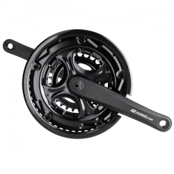 Force kliky C8.3 AL 48-38-28z. 175mm kryt černá