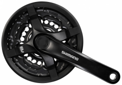 Shimano kliky Tourney TY501 42-34-24z. 7-8sp.