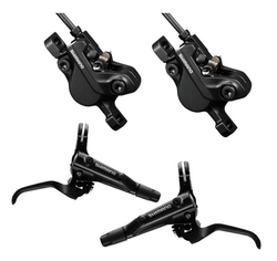 Shimano kotoučová brzda BR-MT500 + BL-M501 sada p+z 