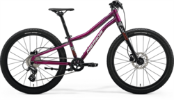 Merida MATTS J.24+ (2025) Silk Purple(Wht/Red/Blk)