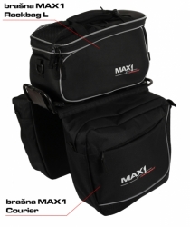 Max1 brašna Courier na nosič