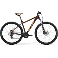 Merida BIG.NINE 15 (2022) Burgundy Red(Orange)