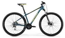 Merida BIG.NINE 20-2X (2022) Teal-Blue(Lime)