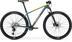 Merida BIG.NINE 3000 (2023) Silk Lime/Teal-Blue