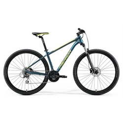 Merida BIG.SEVEN 20-2X (2022) Teal-Blue(Lime)
