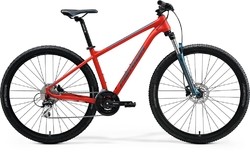 Merida BIG.SEVEN 20 (2021) Matt Race Red(Teal-Blue)
