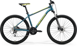Merida BIG.SEVEN 20 (2021) Teal-Blue(Lime)