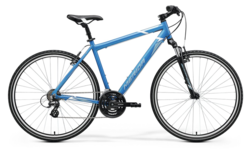 Merida CROSSWAY 10-V (2022) Blue(Steel Blue/White)