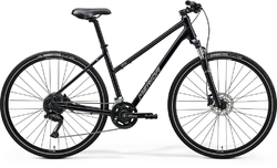 Merida CROSSWAY 100 LADY (2025) Glossy Black(Silver)
