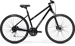 Merida CROSSWAY 100-LADY (2021) Glossy Black(Matt Silver)