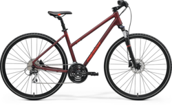 Merida CROSSWAY 20 (2022) Matt Burgundy Red (Red) W