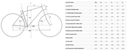 Merida CROSSWAY 300 (2023) Glossy Black(Matt Silver)