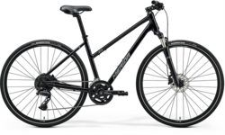 Merida CROSSWAY 300 LADY (2025) Glossy Black(Silver)
